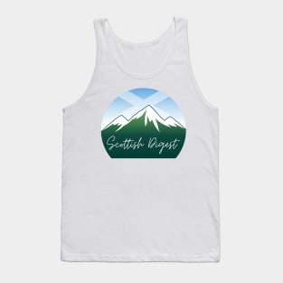 Scottish Digest Logo Oval Tank Top